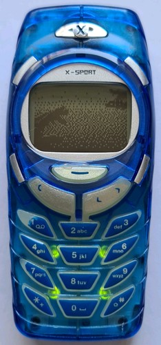 Nokia 3310 sport cover blu - 3310,
