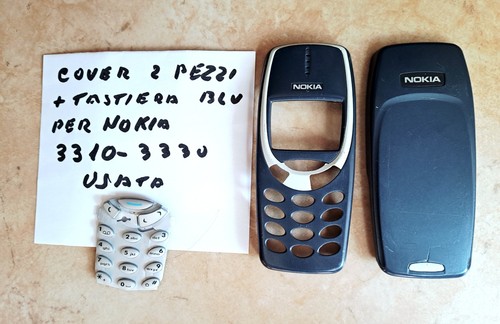 Cover per nokia 3310 blu - nokia,