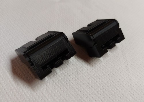 Hinge hinges turntable - 2x,