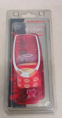 Nokia 3310 cover rossa - cover,