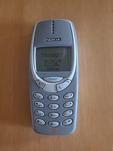 Nokia 3310 vintage logo - 3310,